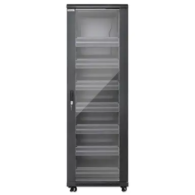 Intellinet Pro Line Network Cabinet with Integrated Fans, 38U, image 7