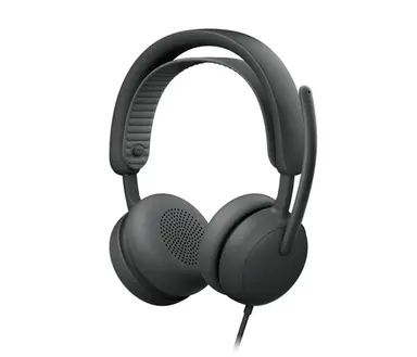 Logitech Zone Wired 2 Headset for Business (Teams Version) - Graphite, image 4