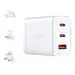 D-Link Systems 65W Gan Charger - Three USB-C/USB-A PORTS: Features USB-C X 2 And Usb-A X 1 to C, image 5
