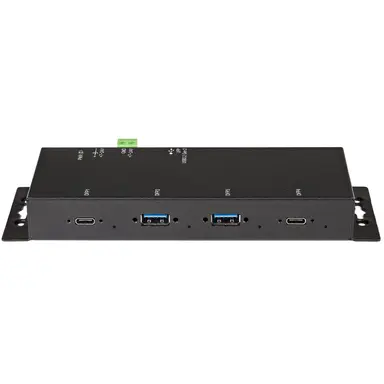STARTECH.COM 4 Port Industrial USB C Hub 10GBPS 2C/2A, image 8
