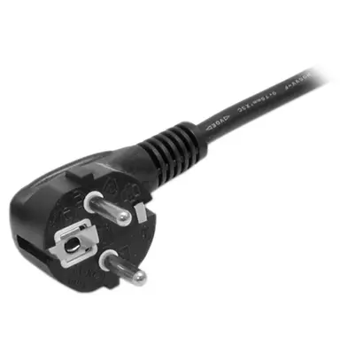 StarTech.com 2M (6.5 ft) 18AWG (0.75MM2) Flexible Computer Power Cable W/ EU Schuko Plug, image 6