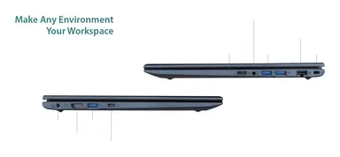 Dynabook Formerly Toshiba PC Spro C40-K 120U/14FD/16/512/W11P/1 Ezbuy, image 8