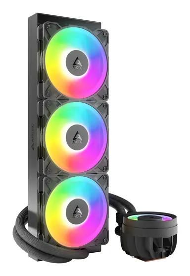 Arctic Cooling Liquid Freezer Iii Pro 360 a-RGB (Black) : All-in-One CPU Water Cooler with 360M, image 6