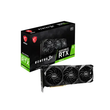 MSI Computer Geforce Rtx 3060 TI Ventus 3X 8GD6X OC