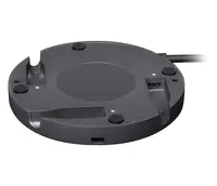 Logitech Rally Mic Pod Hub for the Logitech Rally Ultra-HD Conferencecam - Graph, image 3