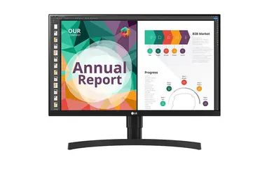 LG Electronics USA LCD Display - Flat - 3840 × 2160 - 27 in - 5MS Response Time - 0.1