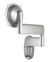 Chief Manufacturing Universal Flat Panel Dual Swing Arm Wall Mount - Sliver