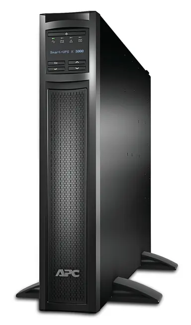 APC by Schneider Electric APC Smart-UPS X, Line Interactive, 3KVA, Rack/Tower Convertible 2U, 100V-127V, 3