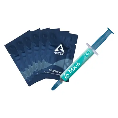 Arctic Cooling MX-6 (4G) with 6 PCS MX Cleaner, image 4
