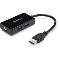 StarTech.com Add Gigabit Ethernet Connectivity and Two USB 3.0 Ports to Your Laptop or Tablet, image 3