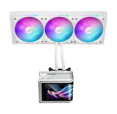 ASUS Rog Ryuo IV Slc 360 Argb White Edition All-In-One CPU Liquid Cooler Shorte, image 6