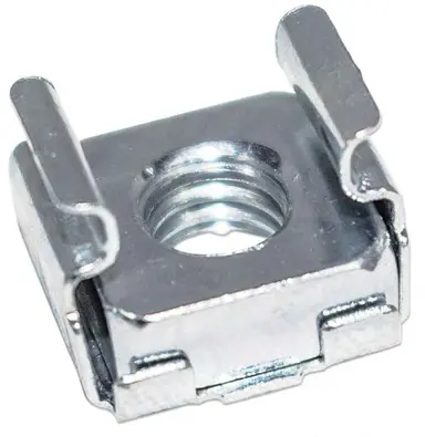 Intellinet 50 Piece M6 Cage Nuts, image 7