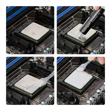 StarTech.com High-Performance Silicone Thermal Paste, 14.5W/M K Conductivity, Grease Compound, image 8