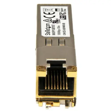StarTech.com Cisco Meraki MA-SFP-1GB-TX Compatible SFP - 1000BASE-T 1 Gbps - 1GBE Module - 10, image 6