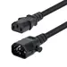 StarTech.com 10 ft Heavy Duty Power Extension Cord W/Locking IEC 60320 C14 and C13 Connectors, image 5