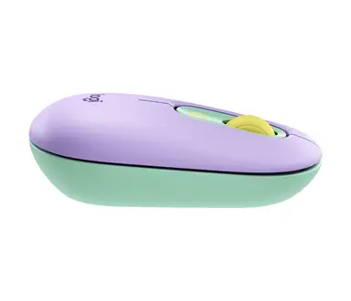 Logitech Pop Mouse with Emoji - DAYDREAM_MINT, image 7