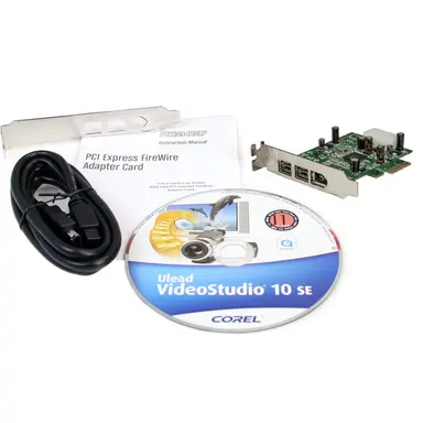 StarTech.com Add 2 Native Firewire 800-Ports to Your Low Profile/Small Form Factor Computer, image 8