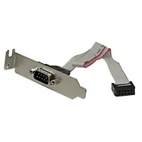 StarTech.com Serial Motherboard Header LP Slot Plate, image 3