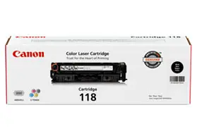 Canon Laser Canon Cartridge 118 Black Toner - for Canon Imageclass LBP7200CDN, LBP7660CDN