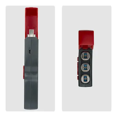 StarTech.com Test Fiber Cables for Optical Power/Light Source Transmission; Backlit LCD Displ, image 6