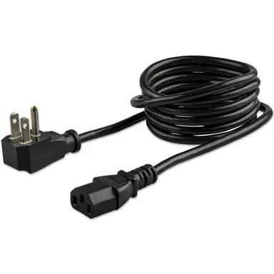 StarTech.com 6 ft (1.8 m) 18AWG Flexible Computer Power Cord W/ Flat NEMA 5-15P and IEC 60320, image 8