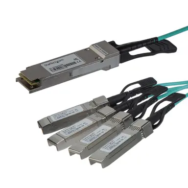 STARTECH.COM 100% Cisco QSFP-4X10G-AOC3M Active Optical Breakout Cable (AOC) - 3M Cable 40GB