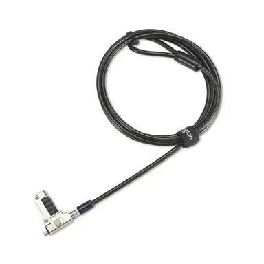 Kensington Computer Slim N17 2.0 Combo Lock, Resettable