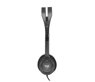Logitech H111 Wired 3.5 MM Headset with Microphone for Educational Use - Black, image 6