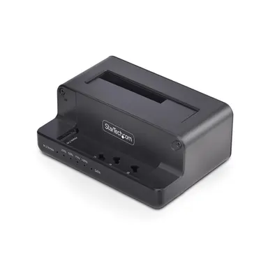 StarTech.com M.2 NVMe to 2.5/3.5 SATA Drive Duplicator, Dual Bay Standalone SSD Cloner and DR, image 4
