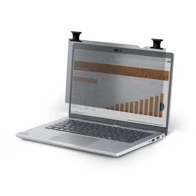 StarTech.com 13.3 in 16:9 Bright Privacy Screen Filter with Touch, Flip-Over, 75% Light