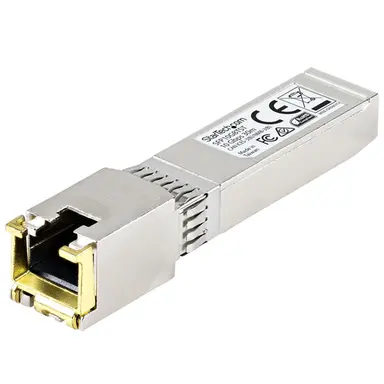 StarTech.com Msa Uncoded SFP+ - 10GBASE-T 10GBPS - 10GBE Module - 10GE Gigabit Ethernet SFP+, image 4