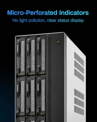 Terramaster System Limited Terramaster 9BAY NAS T9-500 Pro, image 8