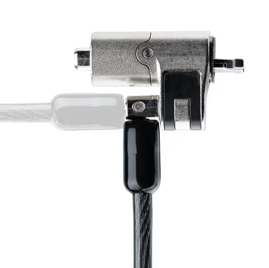 StarTech.com Nano Laptop Cable Lock, 6 ft (2M), Anti-Theft Keyed Lock, Security Cable Locks NA, image 8