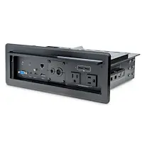 STARTECH.COM Conference Table Box for AV Connectivity