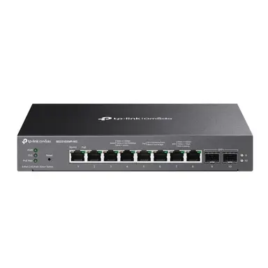 Omada Networks by TP Link Omada 8-Port PoE+ Smart Switch, image 4