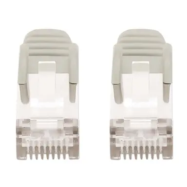 Intellinet CAT8.1 U/FTP Slim Network Patch Cable, 0.5 FT., Gray, 10-Pack, image 8