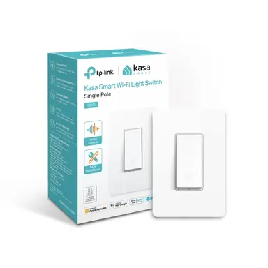 Omada Networks BY TP Link Kasa Smart Wi-Fi Light Switch Homekit, image 6
