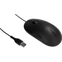 Targus Mouse - Optical - Buttons Qty: 3 - Wired - USB - Black - Work with Effortless, image 3
