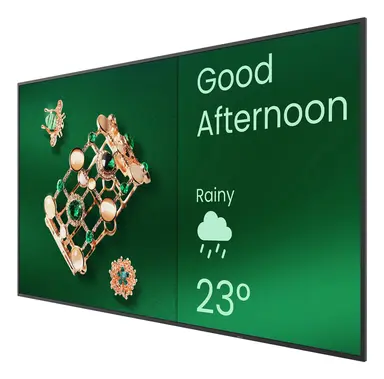 Benq America Benq 43IN 4K Smart Signage Black, image 6
