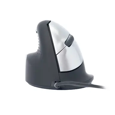 R-Go He Ergonomic Mouse, Medium (Hand Size 165-185MM), Left Handed, Wired, image 2