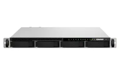 Qnap 9-BAY 1U Rackmount NAS Intel Xeon E-2334 4C/8T 3.4 GHz PROCESSOR.TS-H987XU