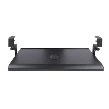 StarTech.com Under Desk Keyboard Tray, Ergonomic Clamp-on Keyboard Holder, up to 12KG, image 6