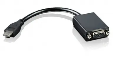 Thinkpad Mini-HDMI to VGA Adapter