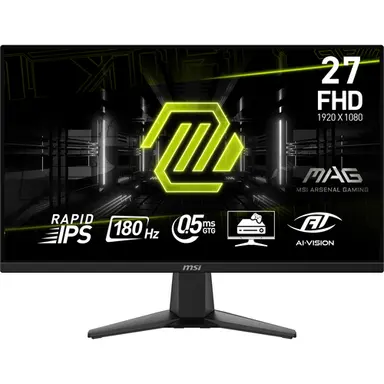 MSI Computer Mag 275F Gaming Monitor, image 4