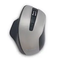 Verbatim Americas Silent Ergonomic Wireless Blue LED Mouse, image 5