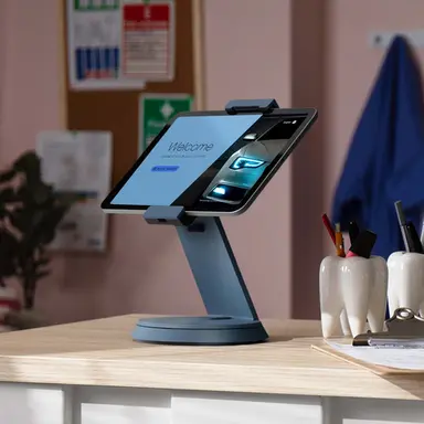 Bouncepad North America Bouncepad Eddy / Secure Tablet Stand / Blue, image 8