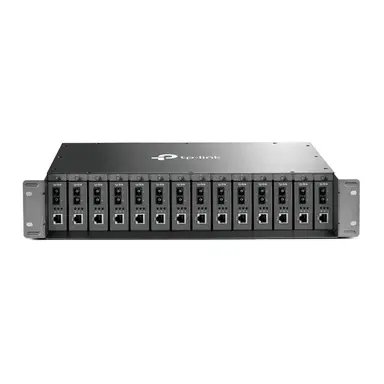 Omada Networks by TP Link 14-Slot Rackmount Media Convert Chassis