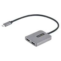 StarTech.com USB-C to Dual HDMI MST Hub for 2X 4K 60HZ Displays; Discrete GPUS/12TH Gen and U, image 3