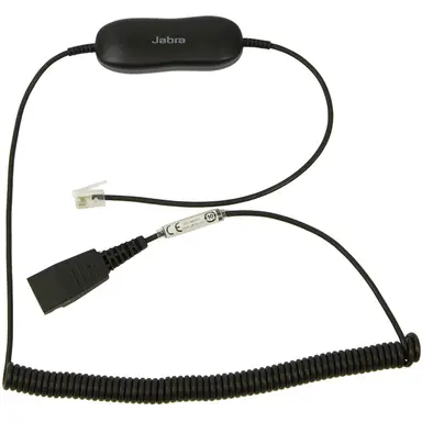 Jabra GN1216 Avaya Cord, Coiled