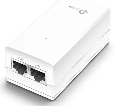 Omada Networks BY TP Link Gigabit 24VDC Passive POE Adapter - - POE Adapter - 100 240V / 50 60HZ